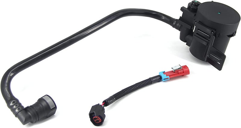 FEXON Vapor Canister Vent Solenoid Valve Compatible with Chevy Colorado GMC Canyon 2004-2012 H3 H3T 2006-2010 Isuzu I-Series 2006-2008 Replaces 20907779 10386359 - Image 1